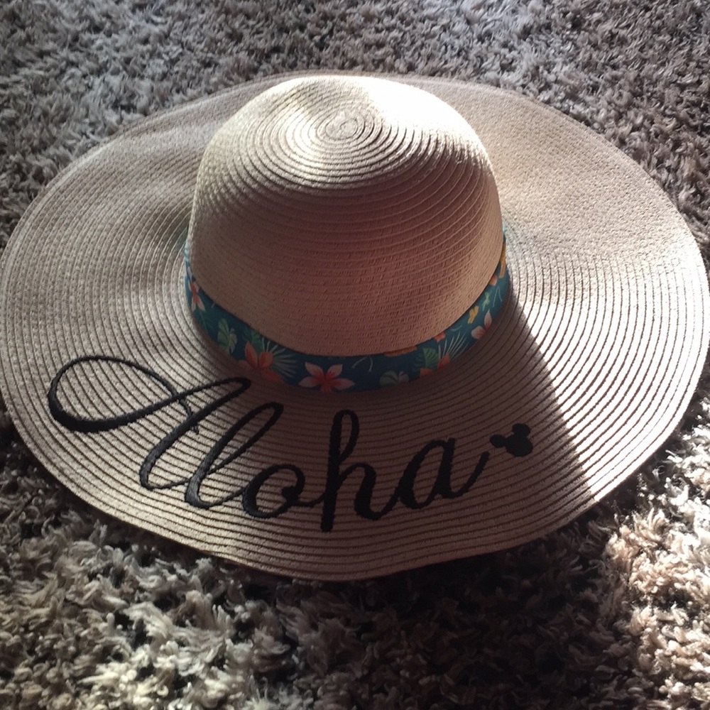 Aloha hat from Aulani Resort